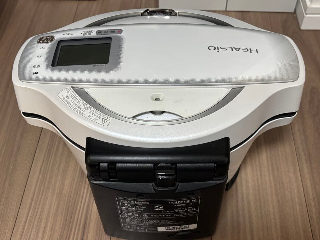 RENRENさん専用シャープ　ホットクック　ヘルシオ　1.6ℓ KN-HW16E