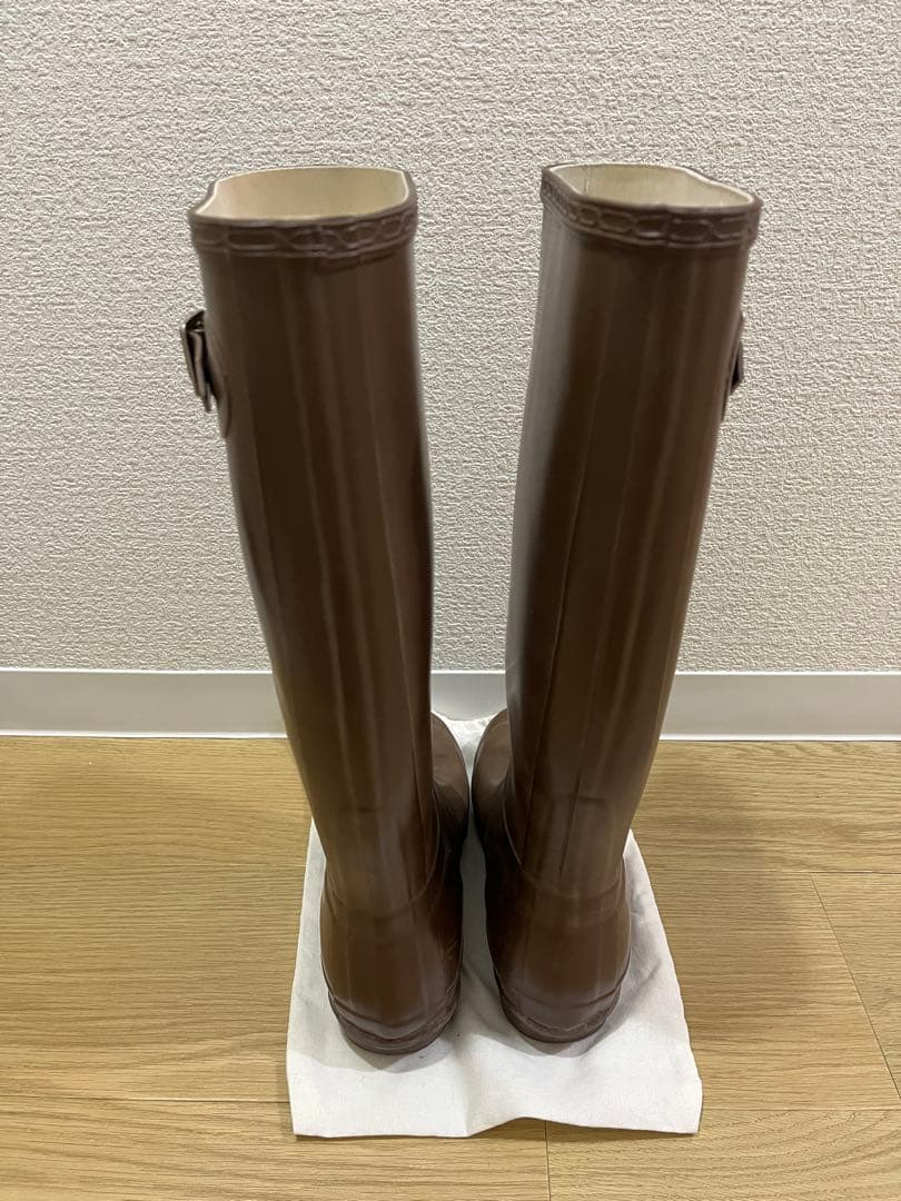 HUNTER Original ブラウン UK3 長靴
