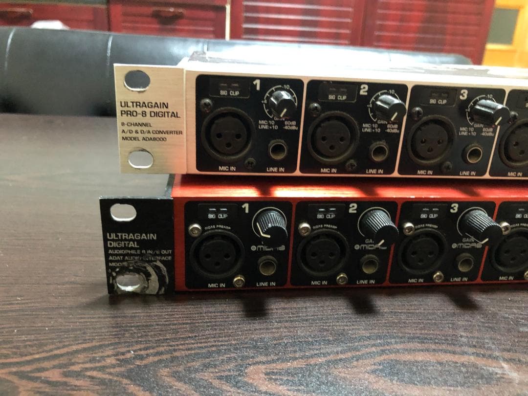 behringerADA8000 ADA8200ジャンク2台セット