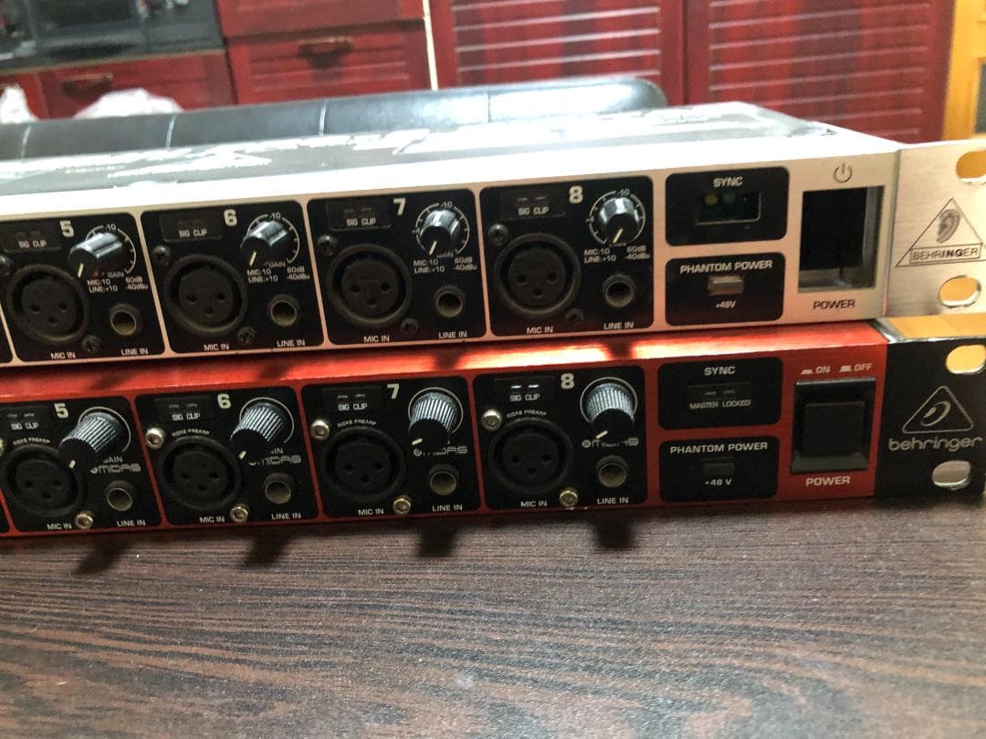 behringerADA8000 ADA8200ジャンク2台セット