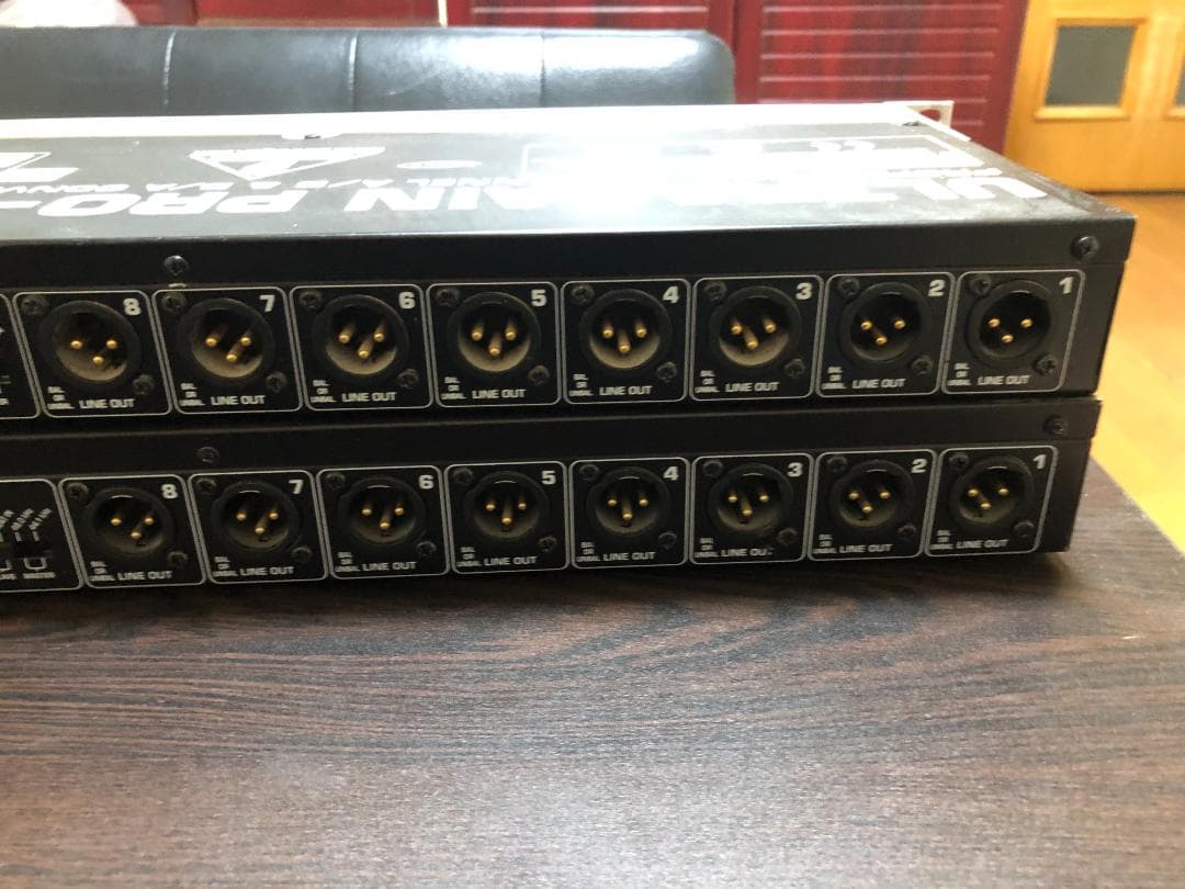 behringerADA8000 ADA8200ジャンク2台セット