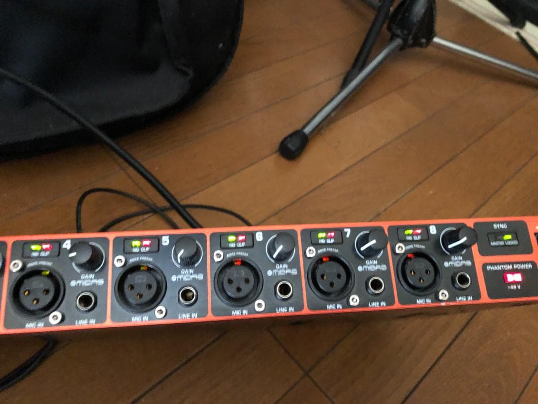 behringerADA8000 ADA8200ジャンク2台セット