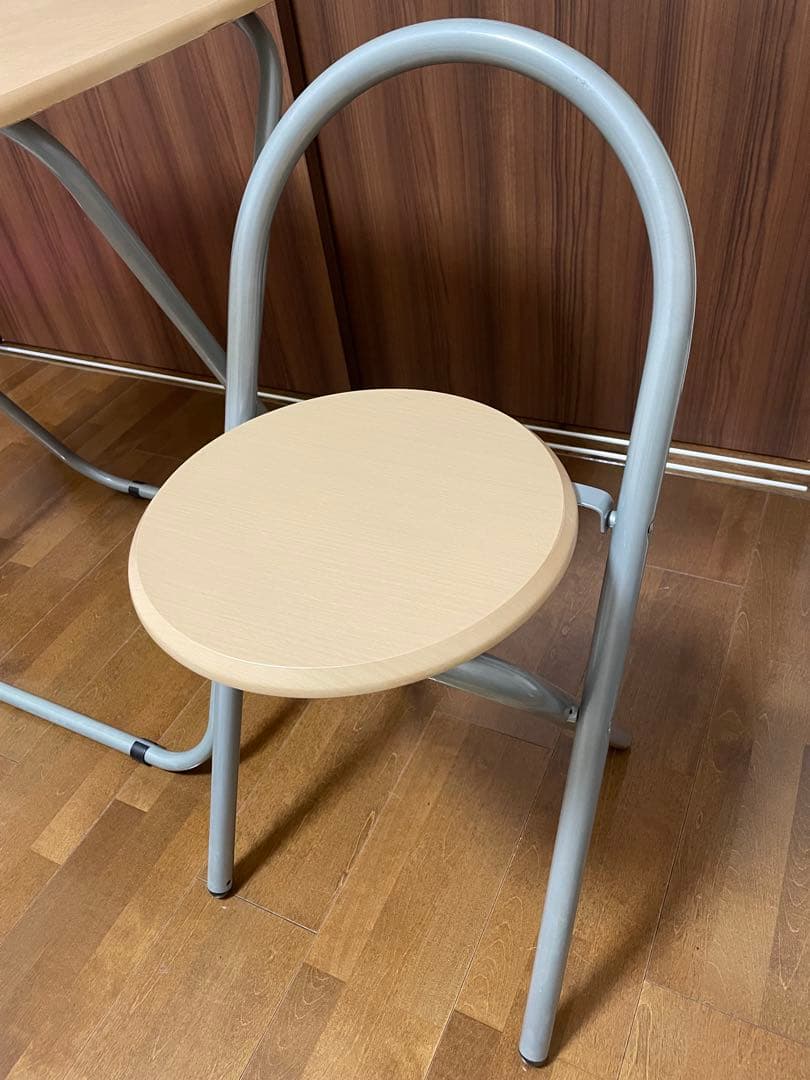 折りたたみデスク チェア セット