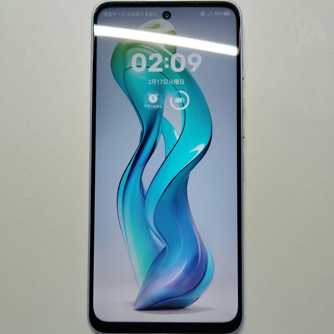 nubia s 5g パープル 本体のみ