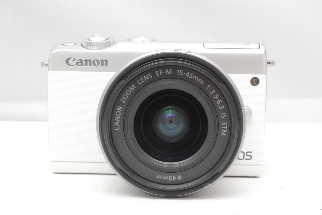 スマホ転送！Canon EOS M100　EF-M 15-45mm ミラーレス