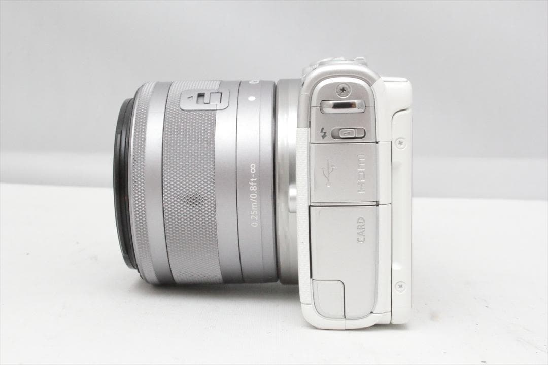スマホ転送！Canon EOS M100　EF-M 15-45mm ミラーレス