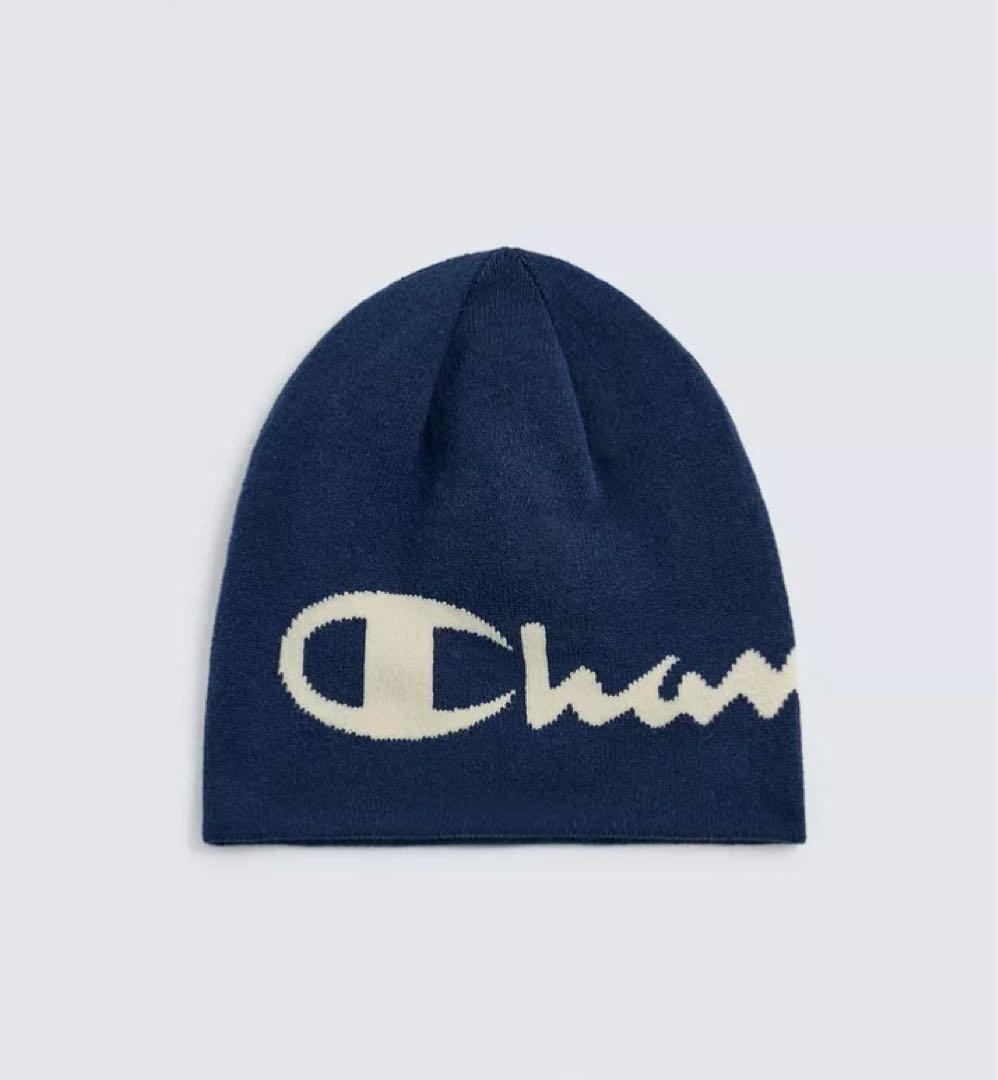 即完❗️CHAMPION × ZARA ビーニー