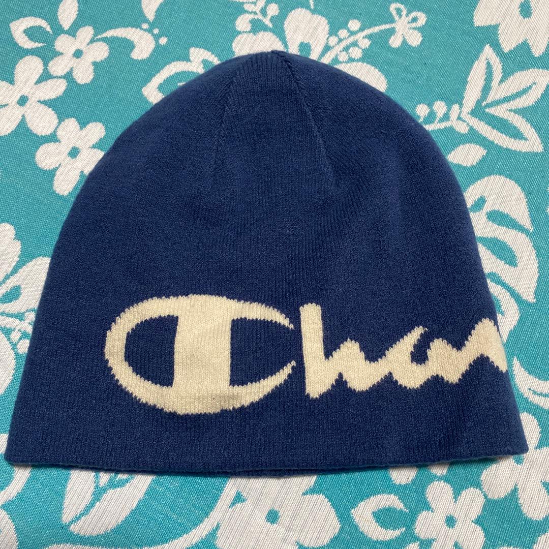 即完❗️CHAMPION × ZARA ビーニー