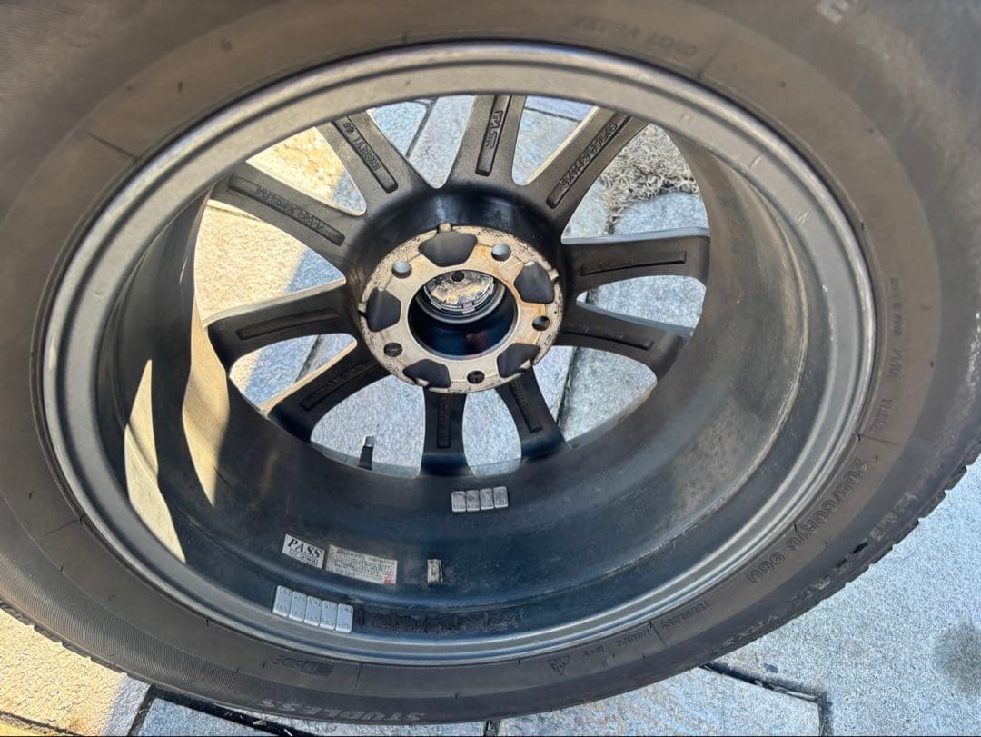 ブリヂストン BLIZZAK VRX3 205/60R16 ホイールセット
