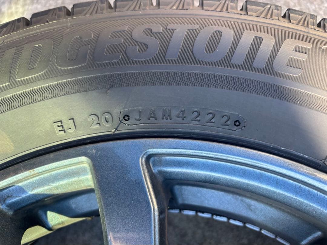 ブリヂストン BLIZZAK VRX3 205/60R16 ホイールセット