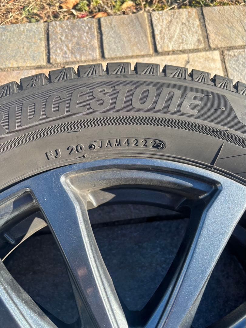ブリヂストン BLIZZAK VRX3 205/60R16 ホイールセット