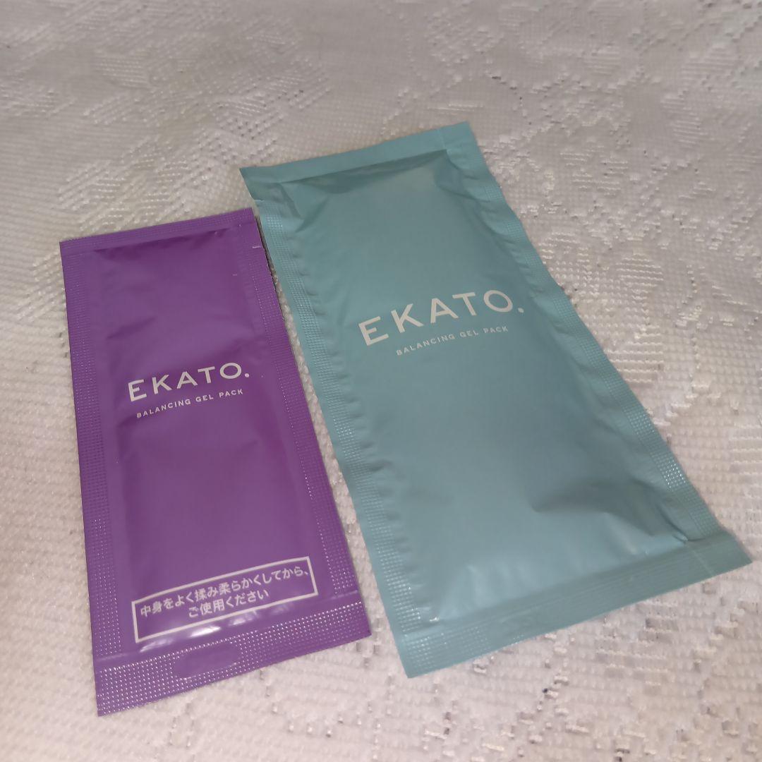 EKATO．・エカト・プレシャスジェルパック炭酸・8回分