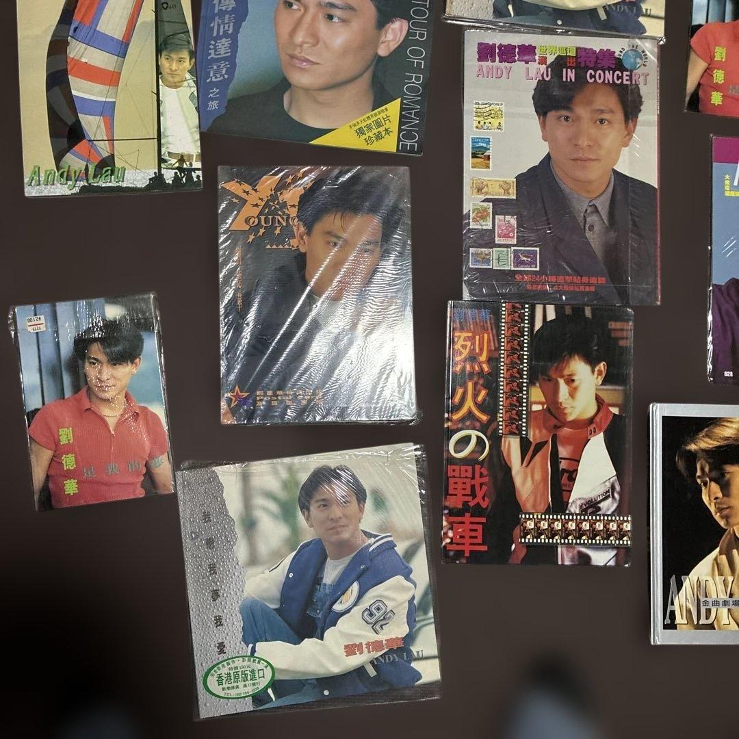 アンディ・ラウ 写真集 など22冊セット アンディ.ラウ