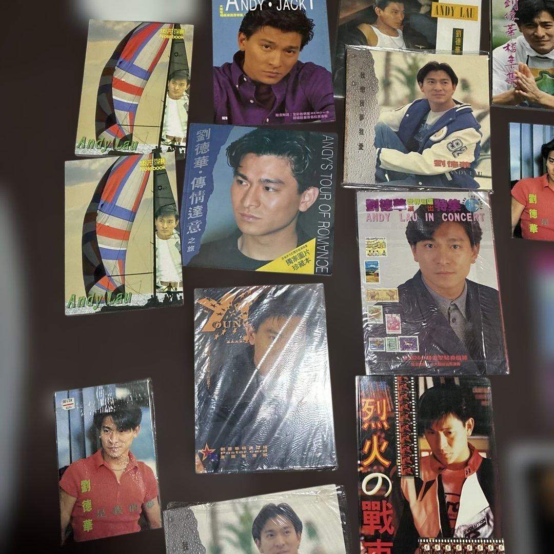 アンディ・ラウ 写真集 など22冊セット アンディ.ラウ