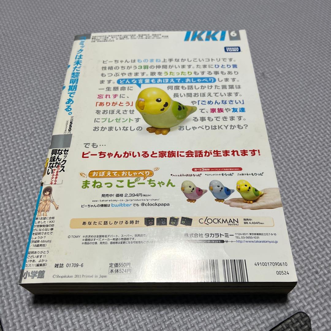 月刊IKKI ドロヘドロ 林田球 2011年6月号 表紙 本誌 イラストカード