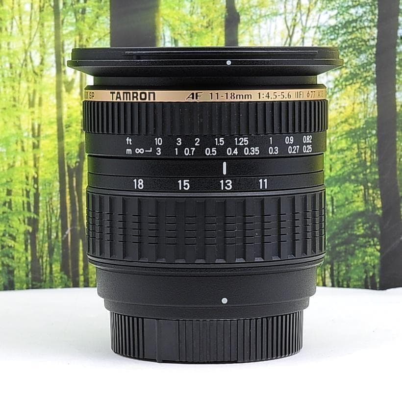 広大な風景撮影に最適なレンズ★ニコン用タムロンレンズ　11-18mm