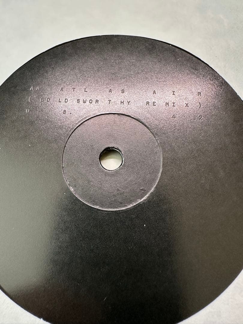 洋楽 Atlas Air EP / Massive Attack
