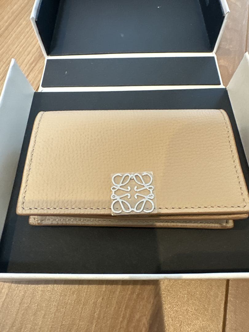 ロエベ LOEWE カードケース 名刺入れ アナグラム ビジネスカードホルダー