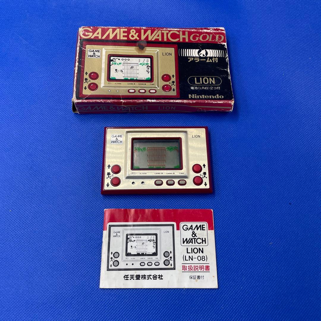 ゲームウォッチ　LION