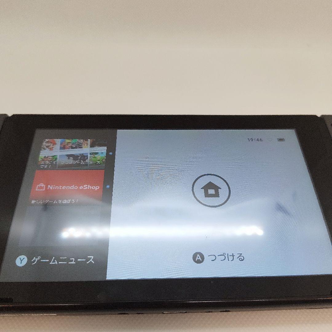 nintendo switch 本体 グレー 初期型 未対策機
