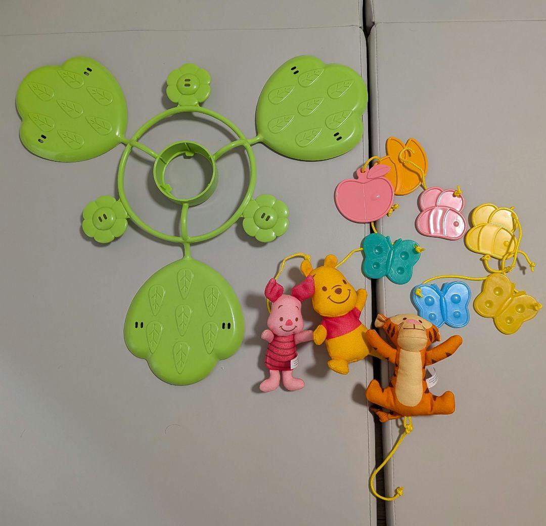 Disney baby えらべる回転6WAYジムにへんしんメリー
