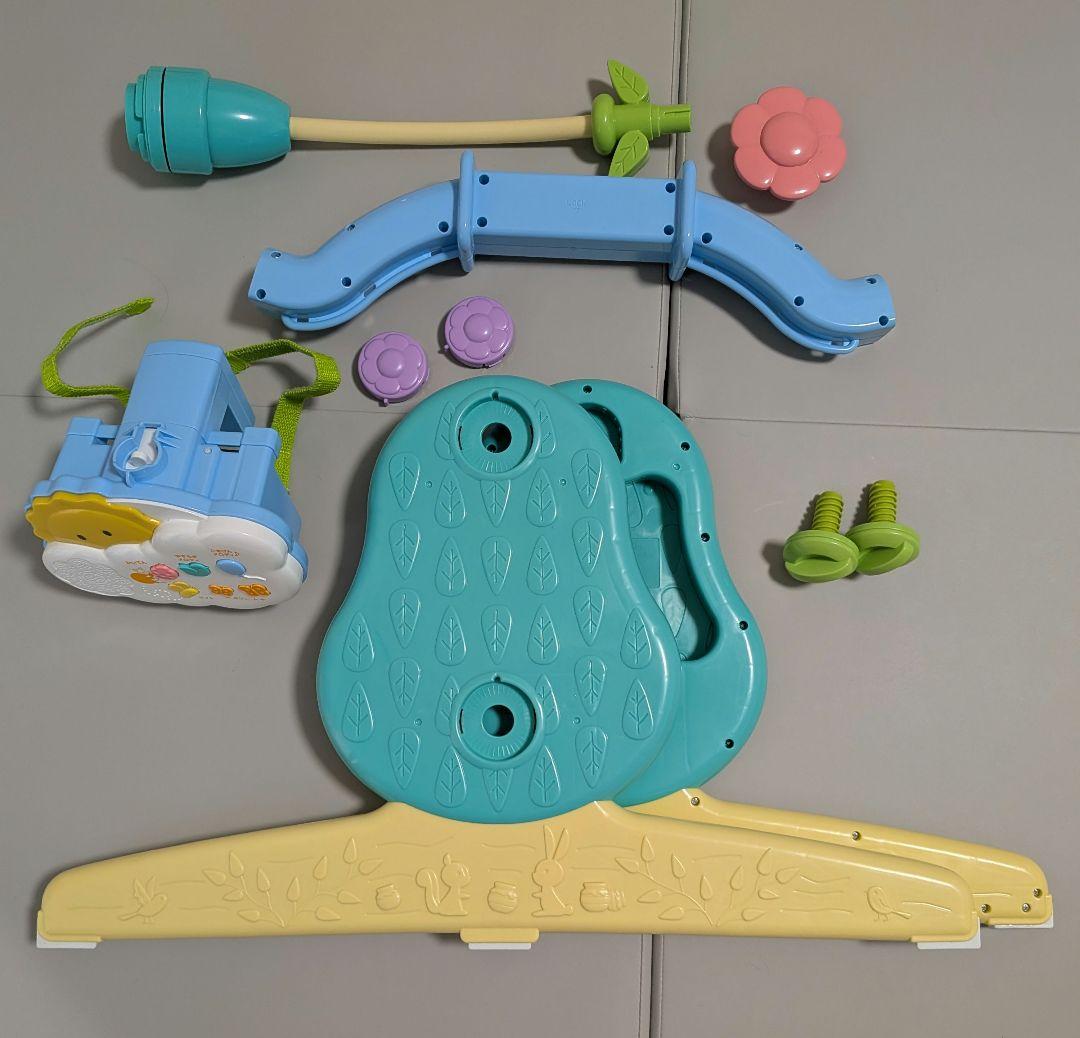 Disney baby えらべる回転6WAYジムにへんしんメリー