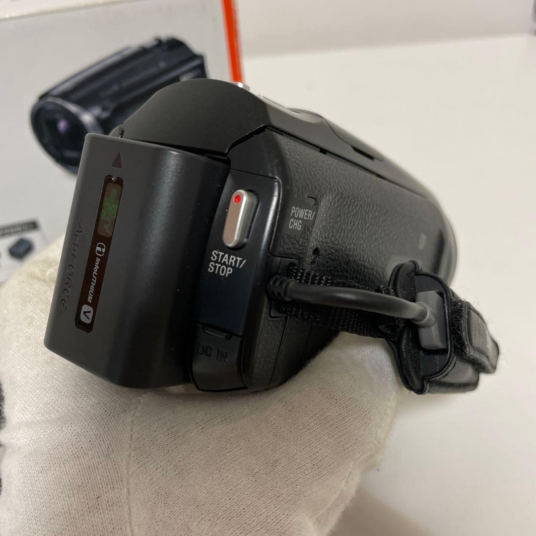 SONY ソニー デジタルHDビデオカメラ HDR-CX670 中古