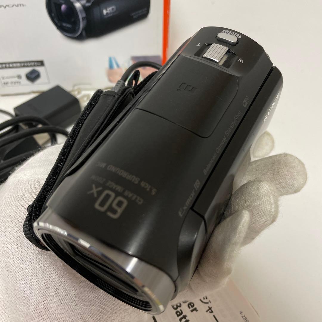 SONY ソニー デジタルHDビデオカメラ HDR-CX670 中古