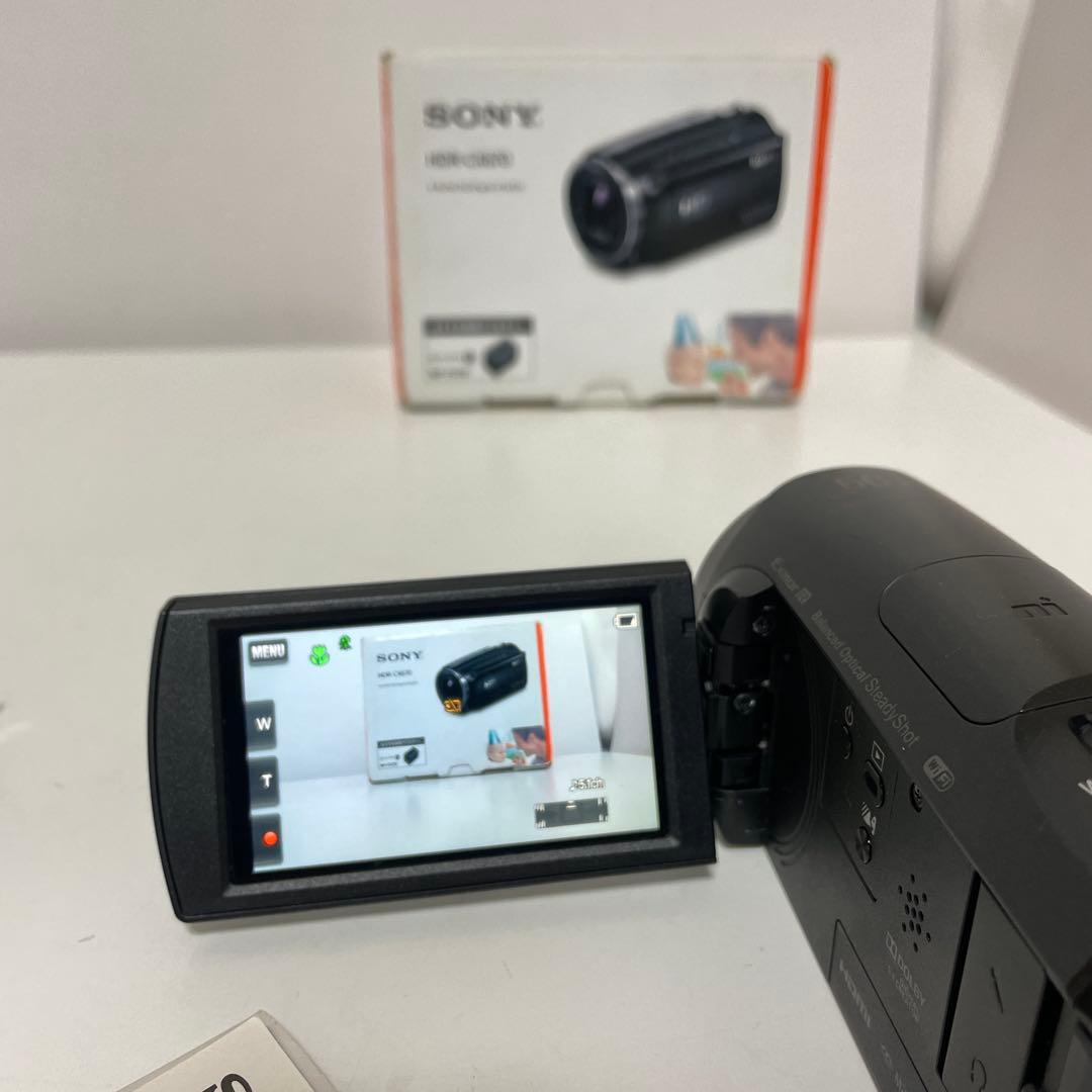 SONY ソニー デジタルHDビデオカメラ HDR-CX670 中古