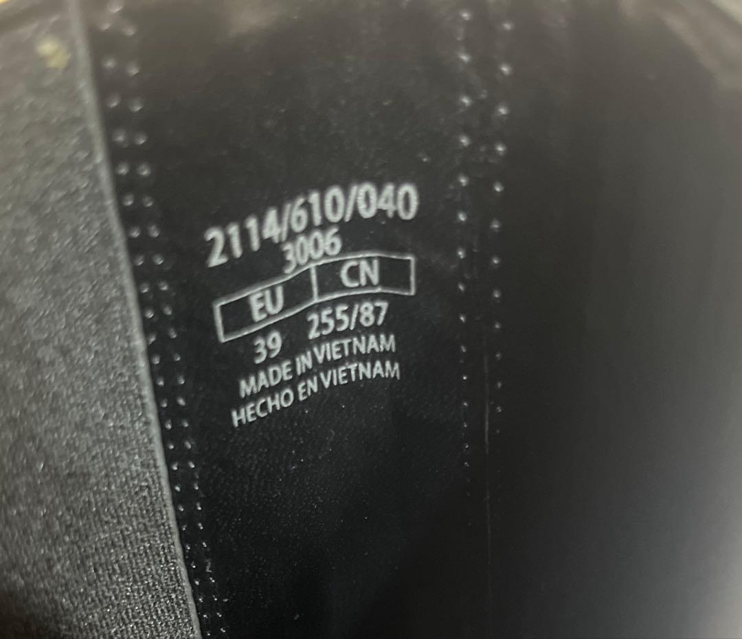 ⭐︎美品⭐︎ZARA サイドゴアブーツ 厚底　ブラック　サイズ39