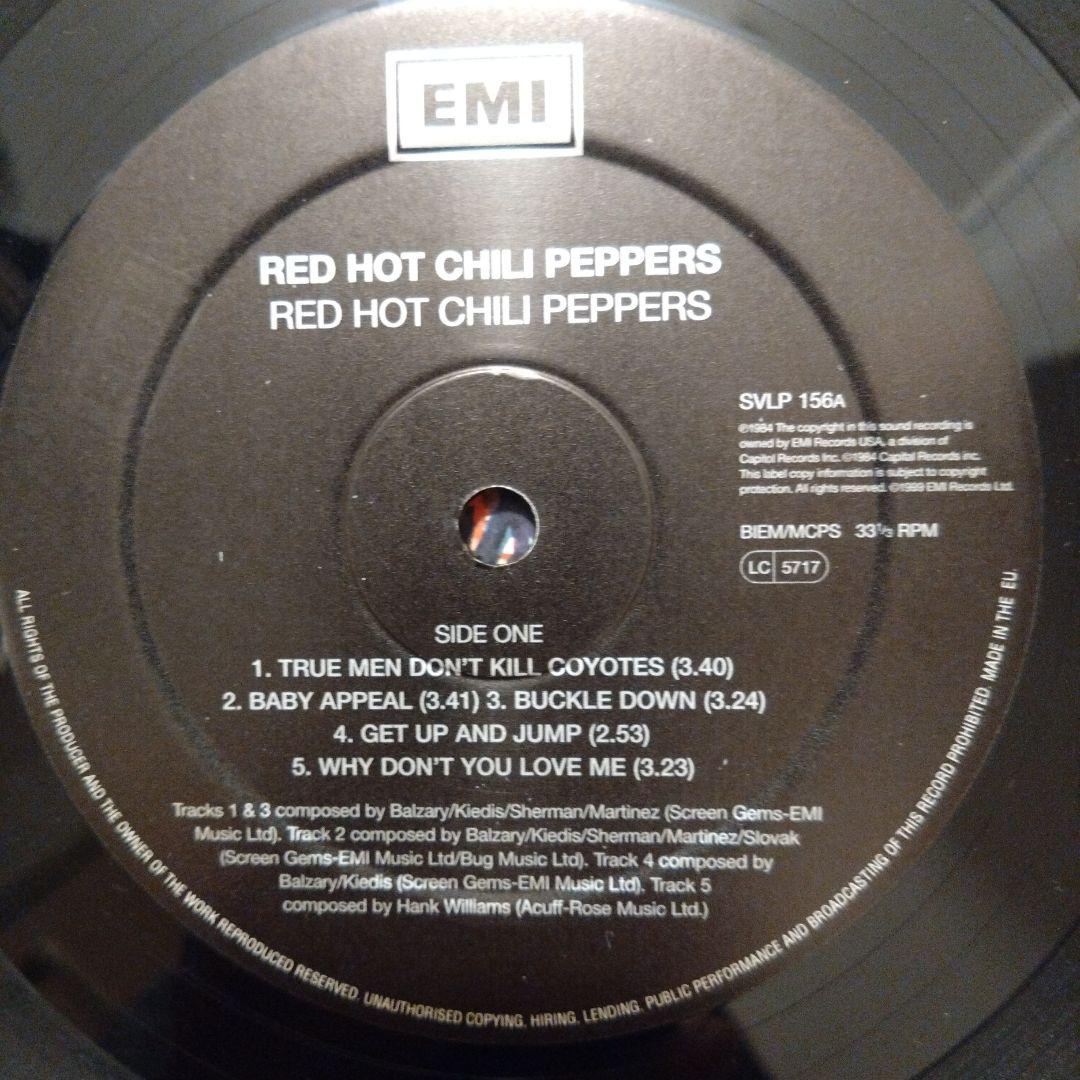 Red Hot Chili Peppers - 限定版レコード