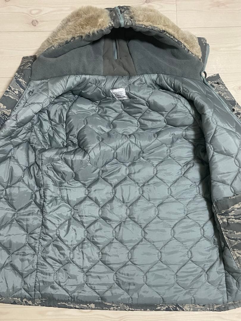 Dakota Outwear ABU迷彩　N3-B Sサイズ