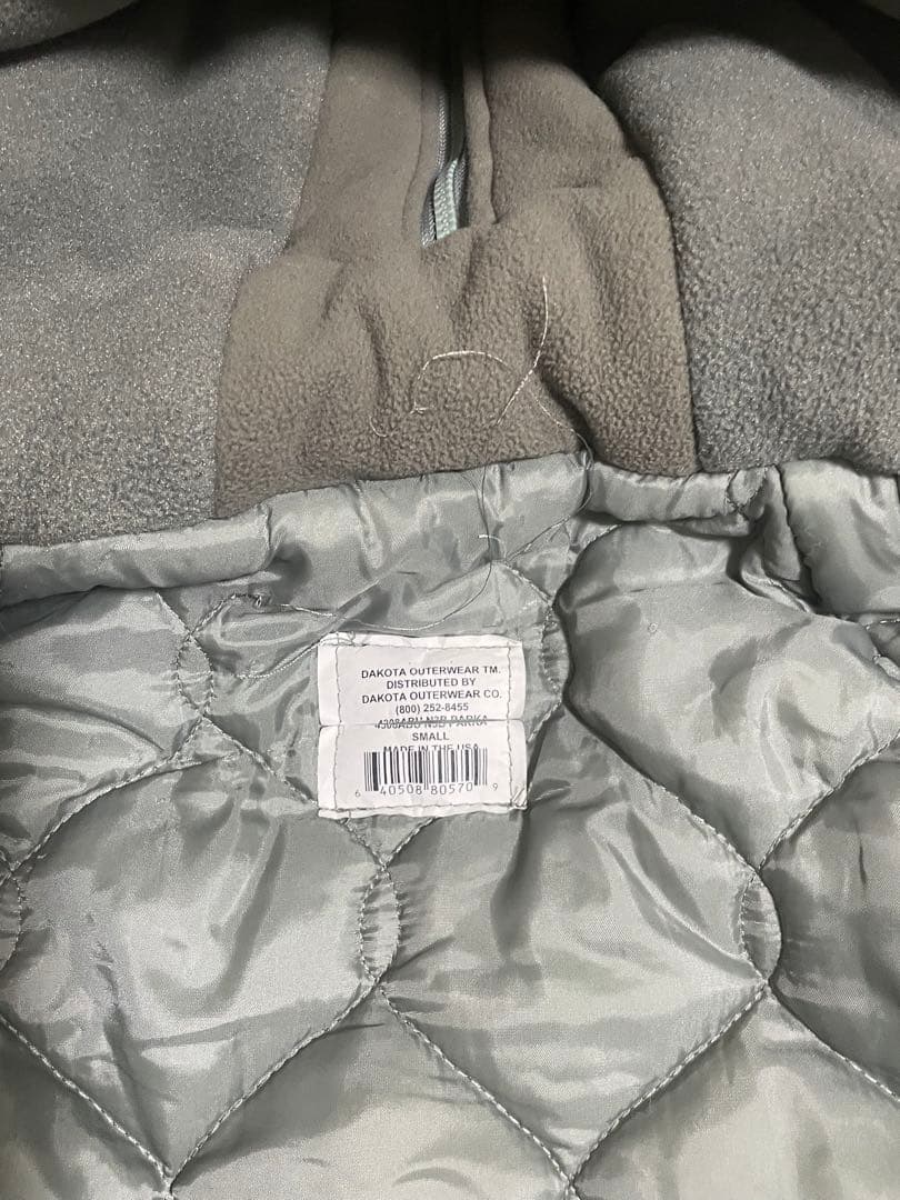Dakota Outwear ABU迷彩　N3-B Sサイズ
