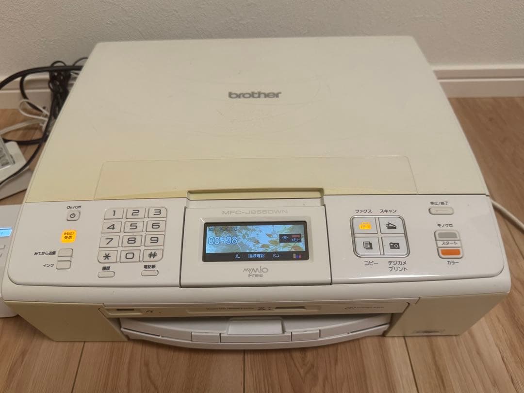 Brother MFC-J855DWN プリンター・複合機 子機2台