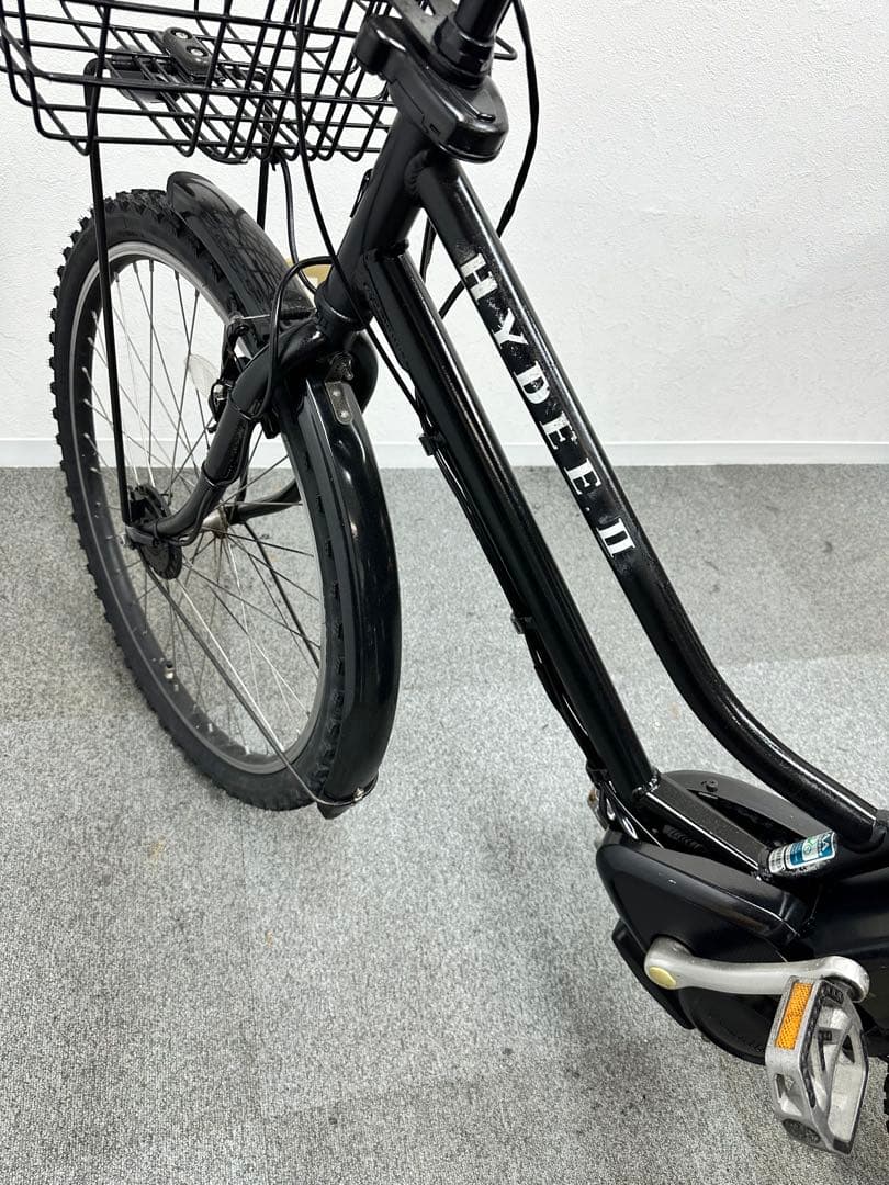 人気な車種　ブリヂストンhydee2 電動アシスト自転車　チャイルドシートなし