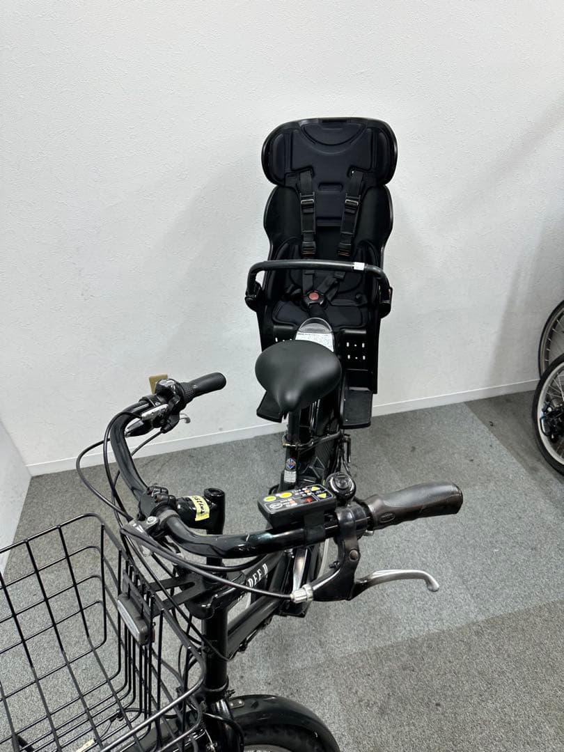 人気な車種　ブリヂストンhydee2 電動アシスト自転車　チャイルドシートなし