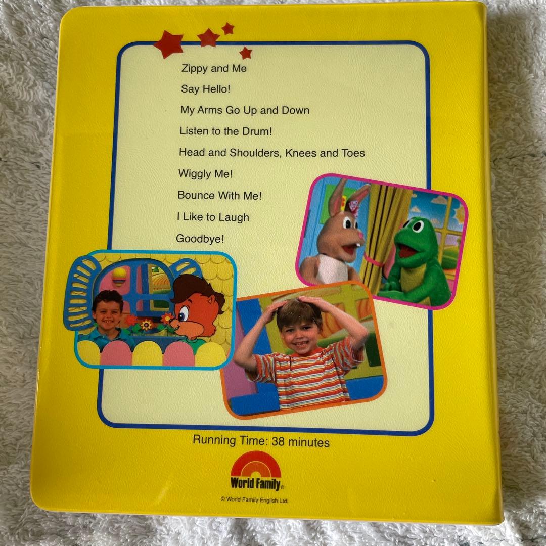Zippy and Me DVD CD ボックスセット 3巻　ガイドブック付き