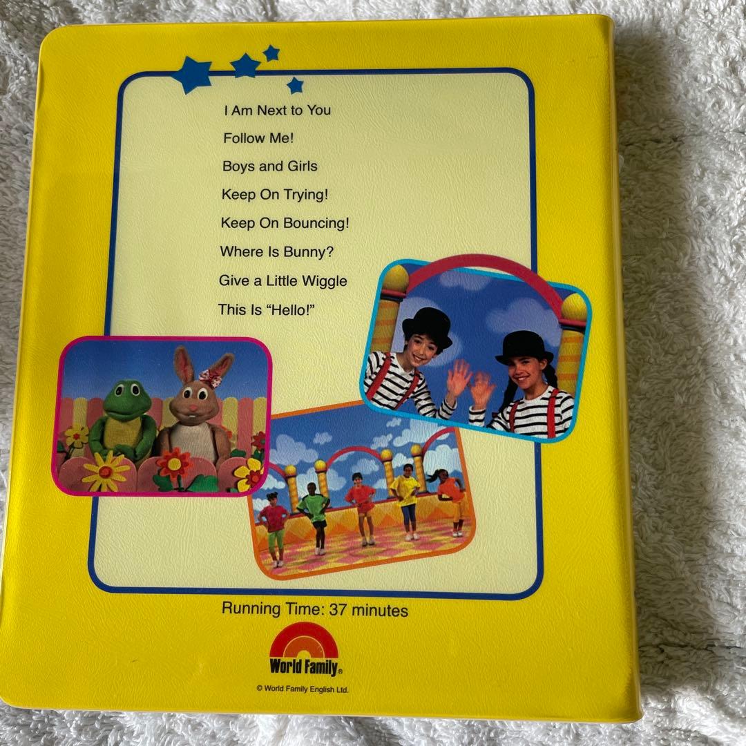 Zippy and Me DVD CD ボックスセット 3巻　ガイドブック付き