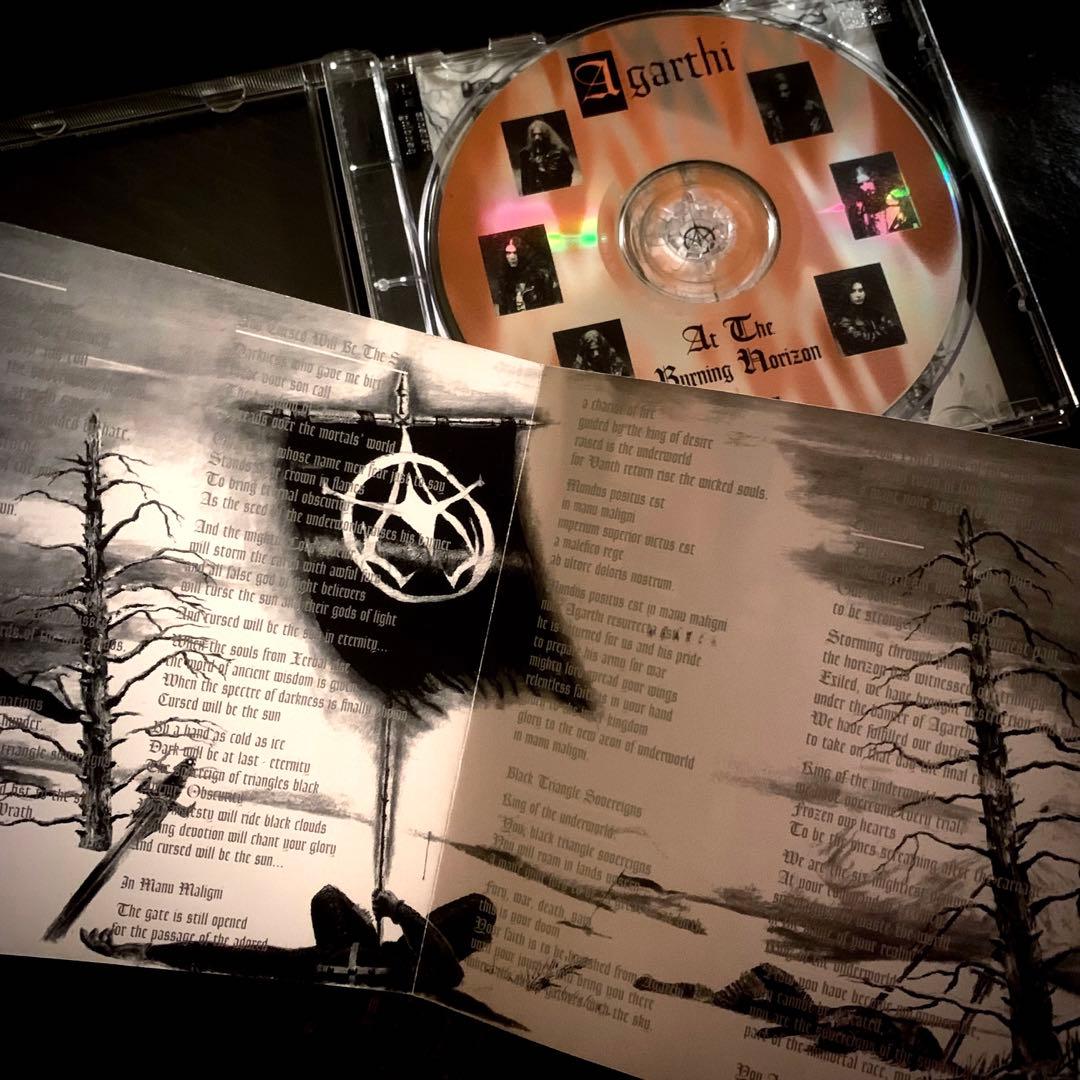 洋楽 AGARTHI - At the Burning Horizon