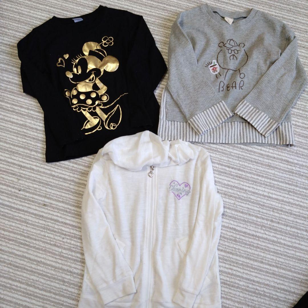 キッズ服まとめ売り　女の子110　120