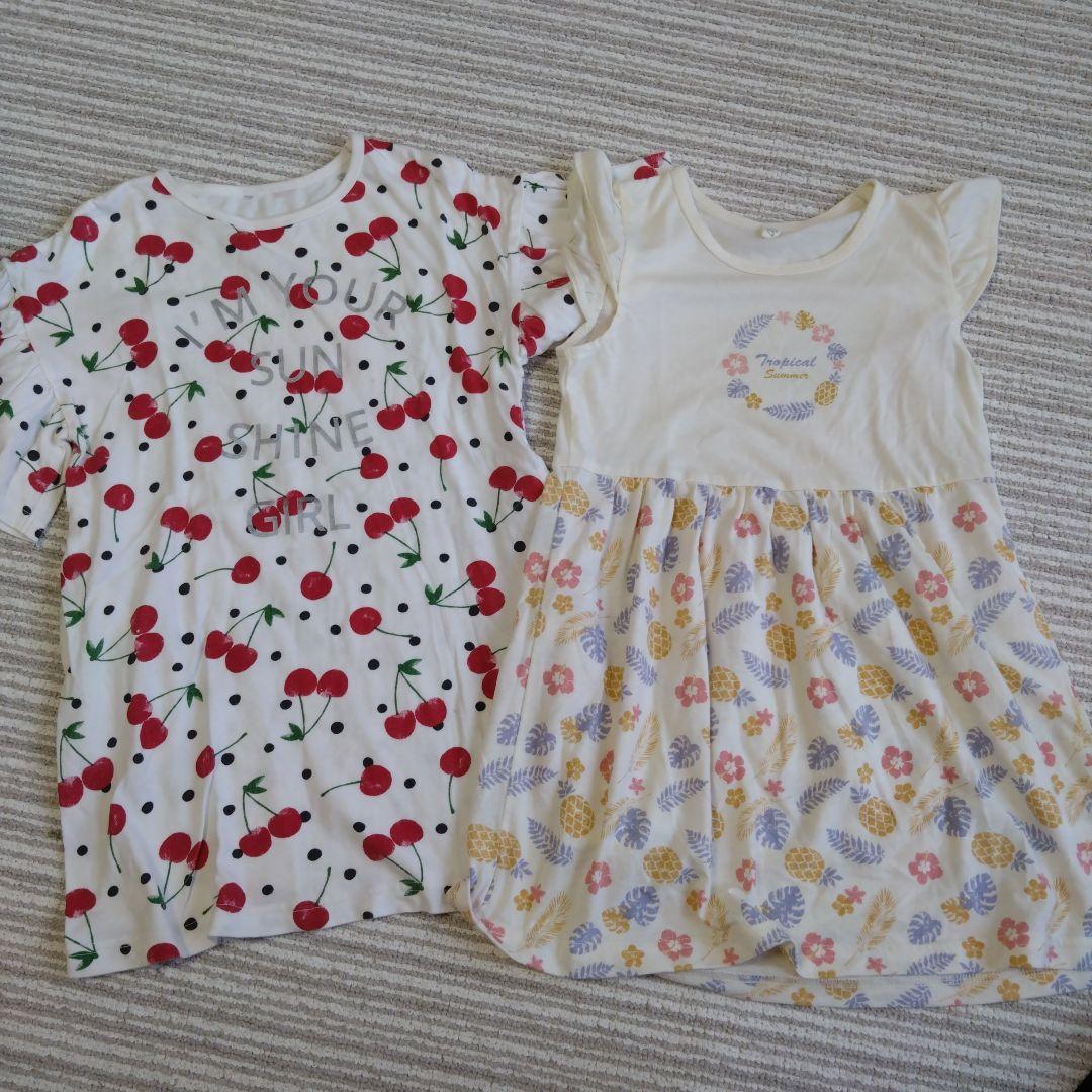 キッズ服まとめ売り　女の子110　120