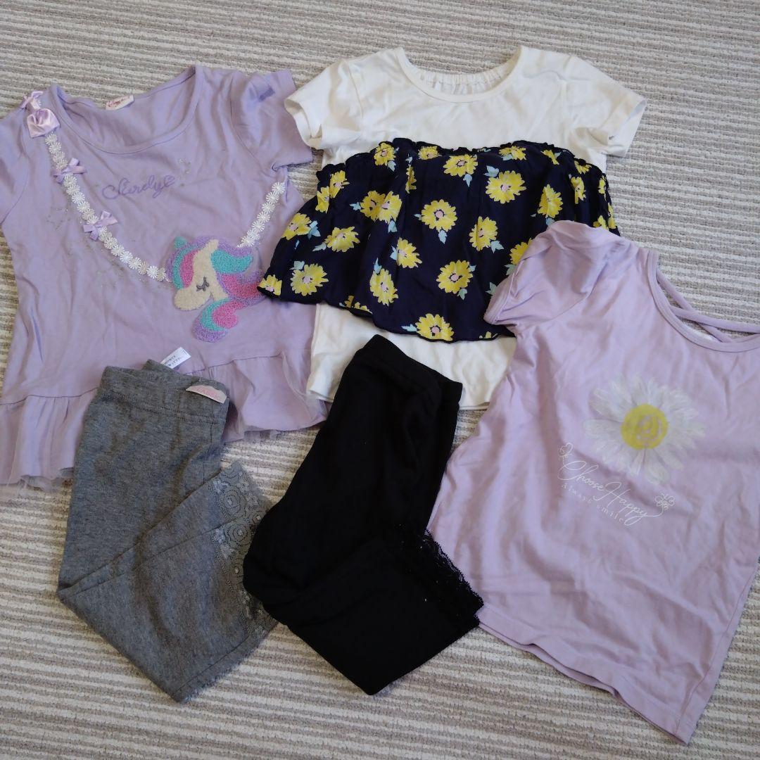 キッズ服まとめ売り　女の子110　120