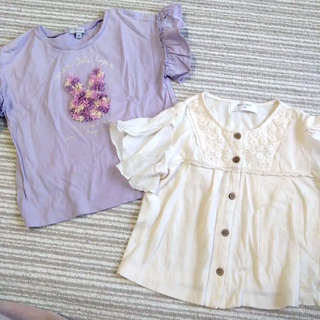 キッズ服まとめ売り　女の子110　120