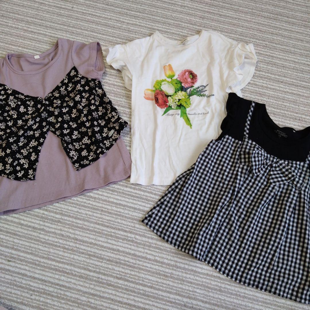 キッズ服まとめ売り　女の子110　120