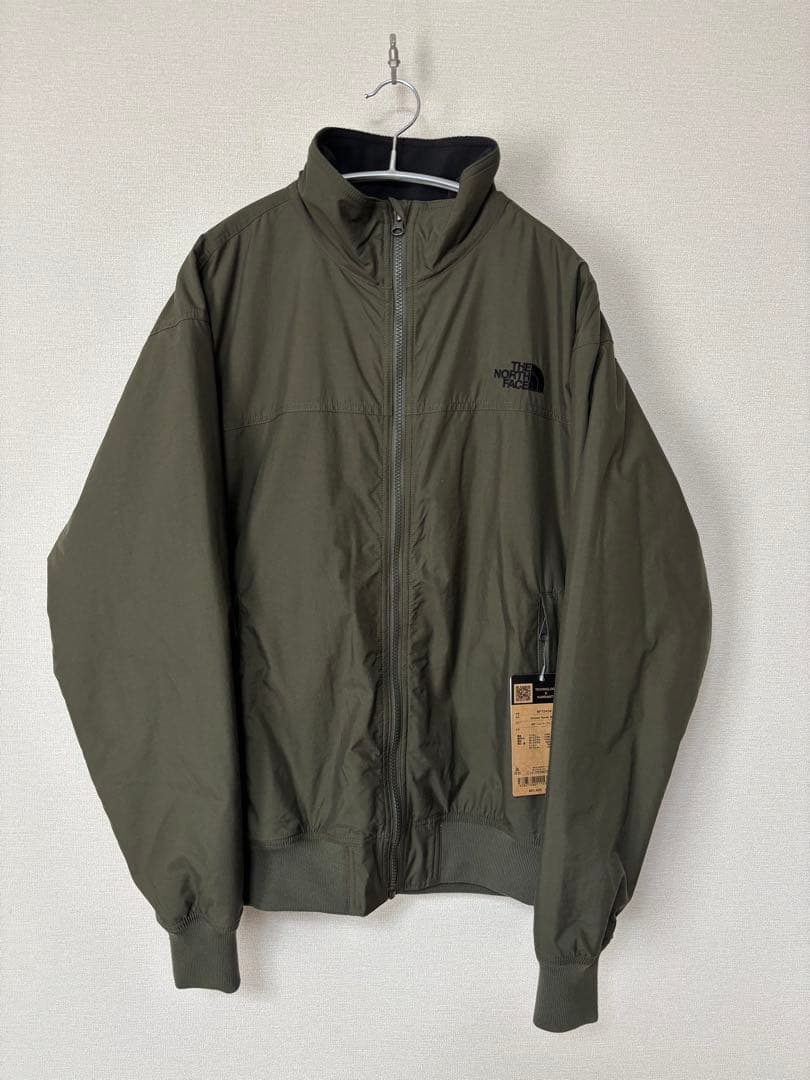 THE NORTH FACE コンパクトノマドブルゾン ニュートープ L