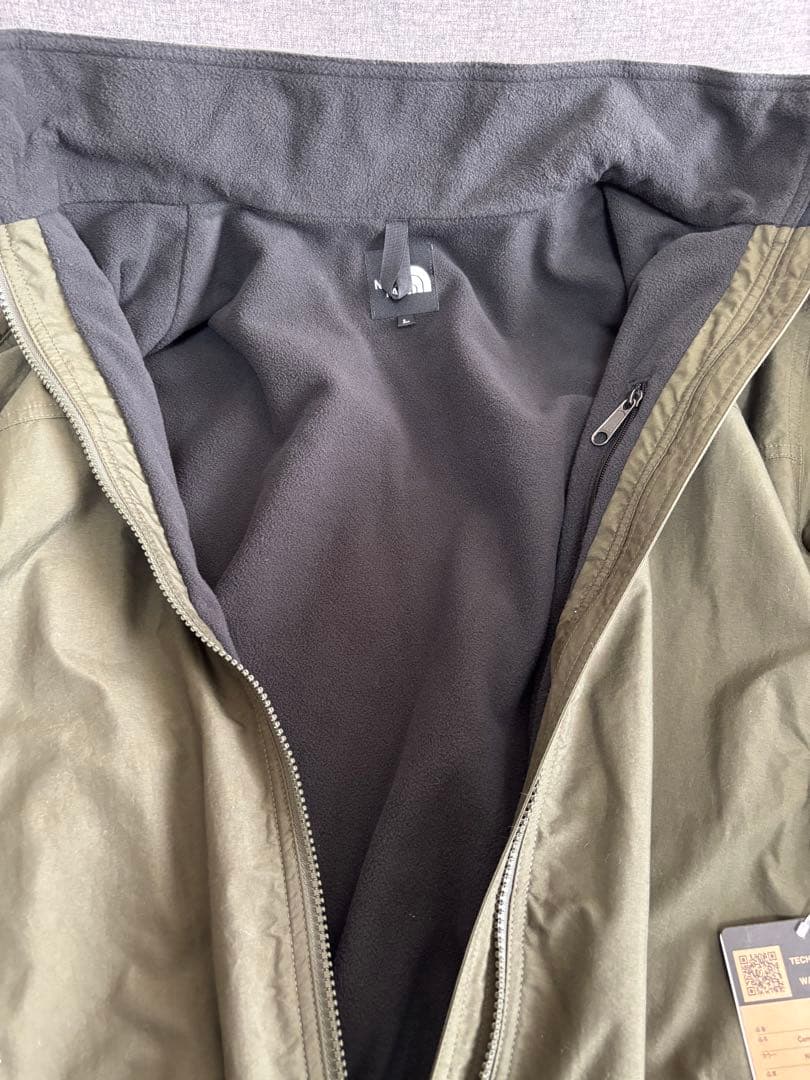 THE NORTH FACE コンパクトノマドブルゾン ニュートープ L