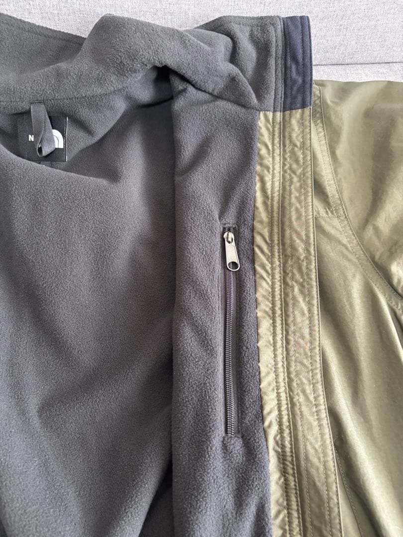 THE NORTH FACE コンパクトノマドブルゾン ニュートープ L