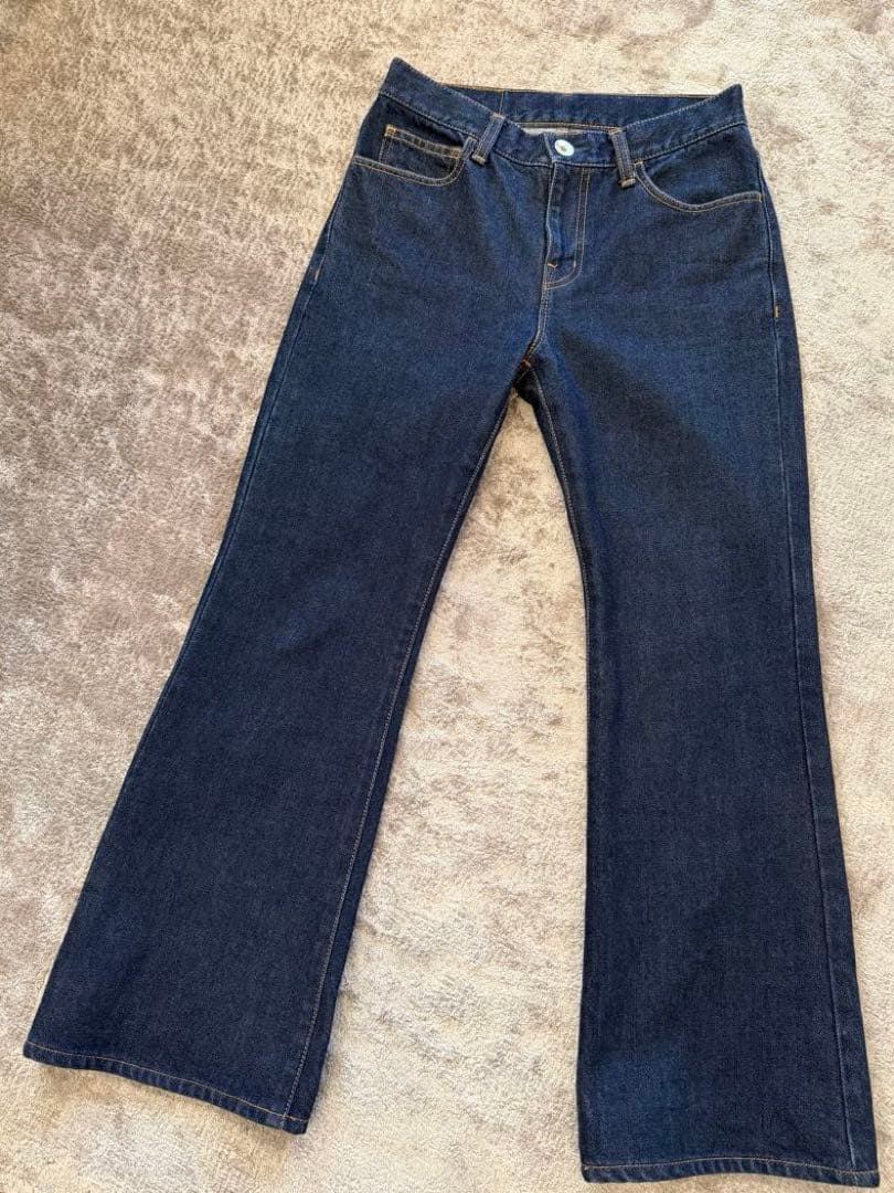 DEUXIEME CLASSE Modern Flare ジーンズ 36