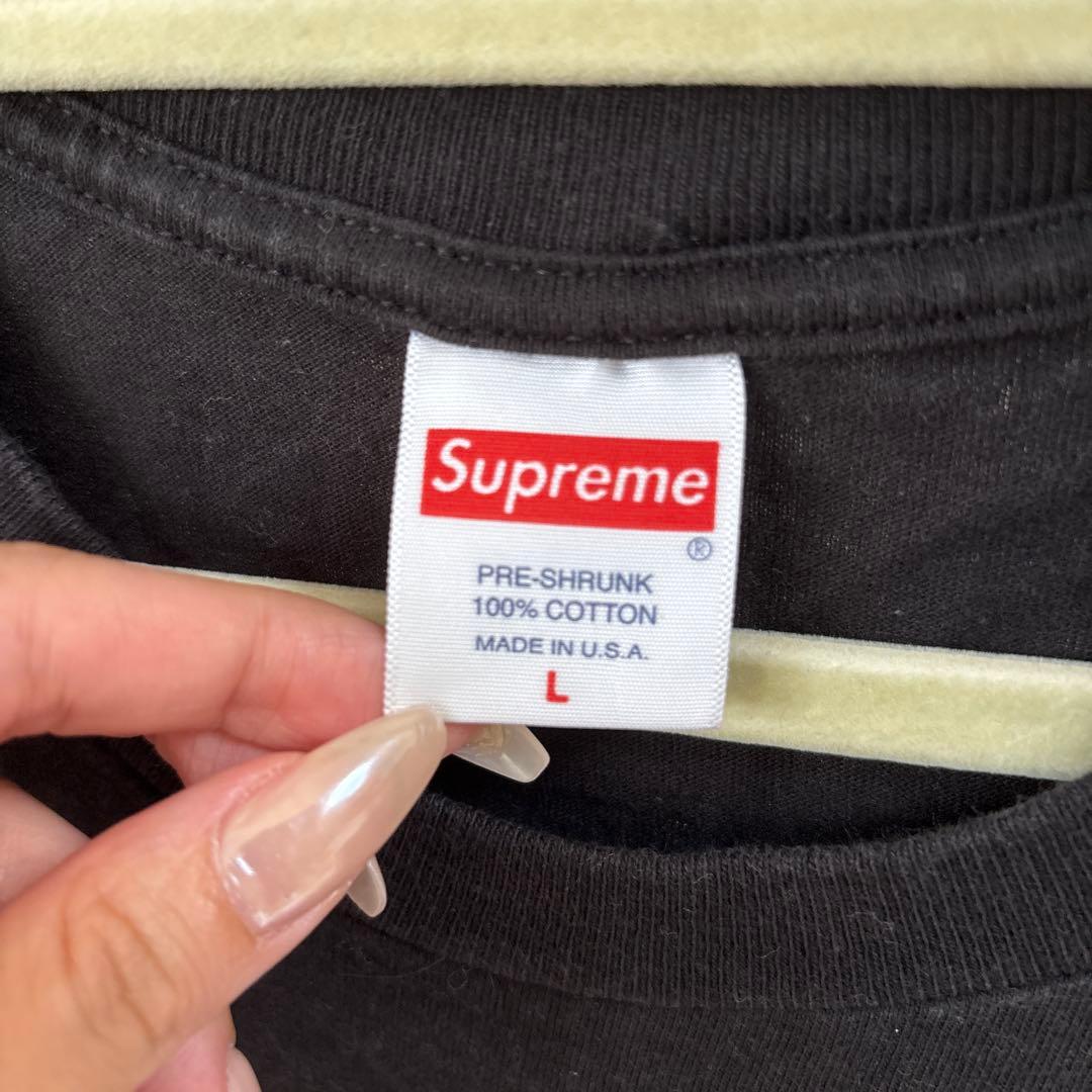 Supreme HERO Tシャツ Lサイズ 黒