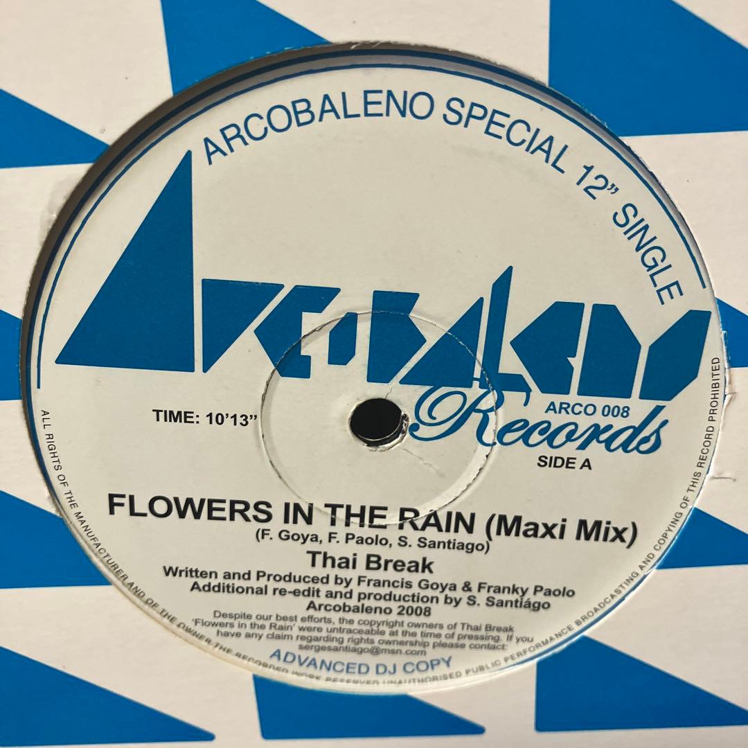 洋楽 Love Is On The Rocks/Flowers In The Rain